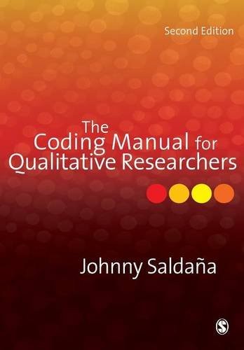 The Coding Manual for Qualitative Researchers — Johnny Saldana (2012)