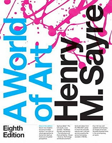 A World of Art — Henry M. Sayre (2016)