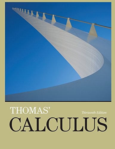 Thomas' Calculus — George Thomas et al. (2014)