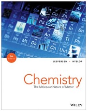 Chemistry: The Molecular Nature of Matter — Neil D. Jespersen et al. (2014)