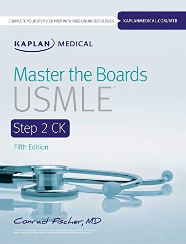 Master the Boards USMLE Step 2 CK — Conrad Fischer (2019)