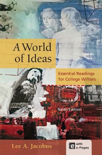 A World of Ideas — Lee A. Jacobus (2013)