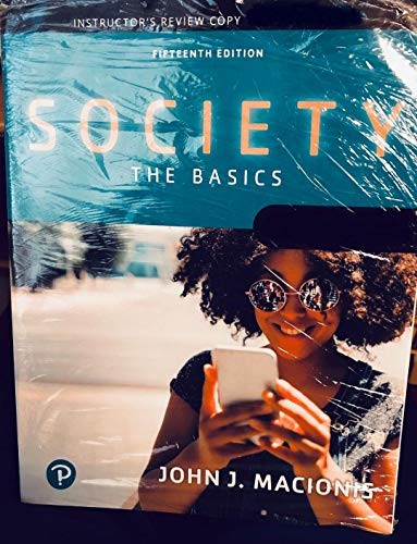 Society: The Basics — John J. Macionis (2017)