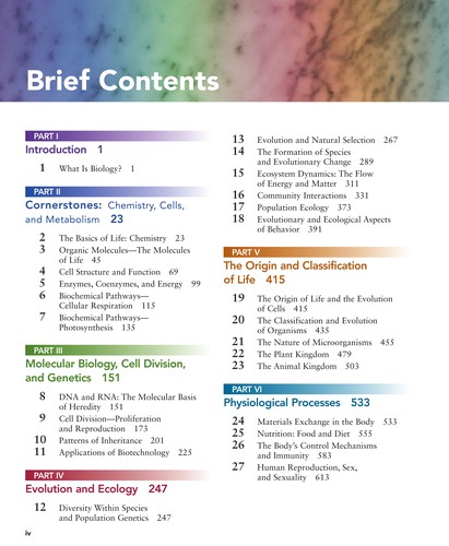 Concepts in Biology — David Bailey et al. (2011)