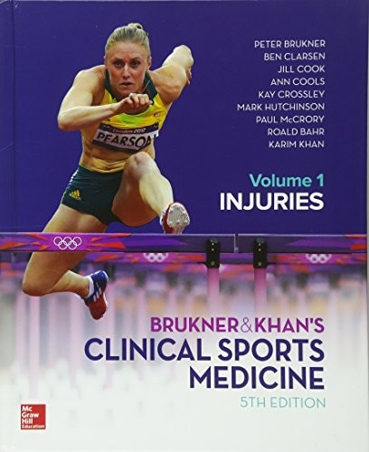 BRUKNER & KHAN'S CLINICAL SPORTS MEDICINE: INJURIES, | — Mark Hutchinson et al. (2017)