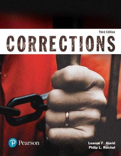 Corrections (Justice Series) — Leanne Alarid et al. (2017)