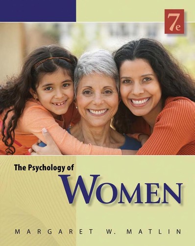 The Psychology of Women — Margaret W. Matlin (2011)