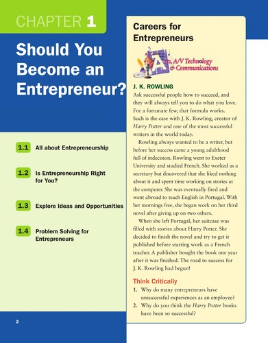 21st Century Business Series: Entrepreneurship — Cynthia L. Greene (2010)