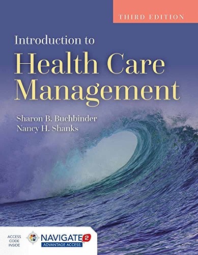 Introduction to Health Care Management — Buchbinder et al. (2016)