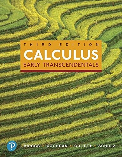 Calculus: Early Transcendentals — William L. Briggs et al. (2018)