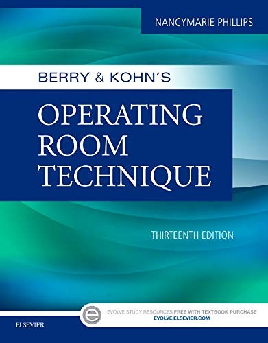 Berry & Kohn's Operating Room Technique — Nancymarie Phillips (2017)