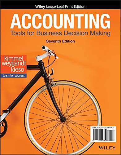Accounting — Paul D. Kimmel et al. (2018)