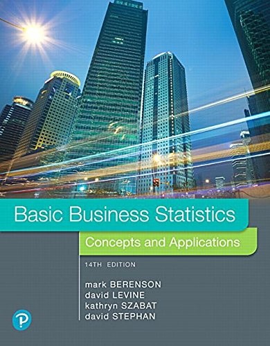 Basic Business Statistics — Mark L. Berenson et al. (2018)
