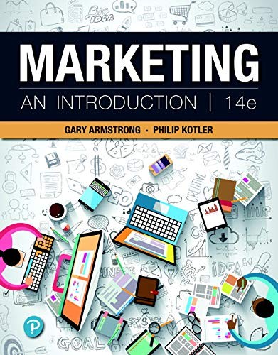 Mylab Marketing With Pearson Etext — Access Card — for Marketing: An Introduction — Gary Armstrong et al. (2019)