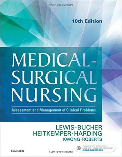 Medical-surgical Nursing: Assessment and Management of Clinical Problems — Sharon Mantik Lewis et al. (2017)