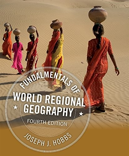 Fundamentals of World Regional Geography — Joseph J. Hobbs (2016)