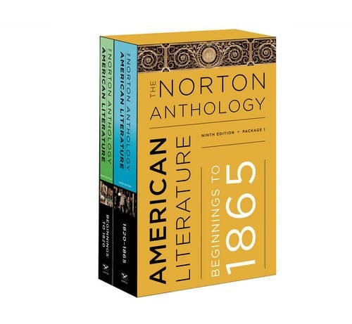 The Norton Anthology of American Literature: Ninth Edition, Volume A and B — Robert S Levine et al. (2016)