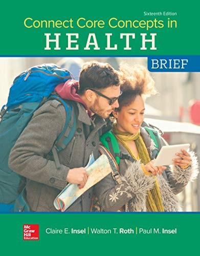 Connect Core Concepts in Health: Brief — Paul M. Insel et al. (2020)