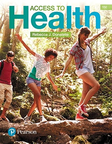 Access to Health — Rebecca J. Donatelle et al. (2017)