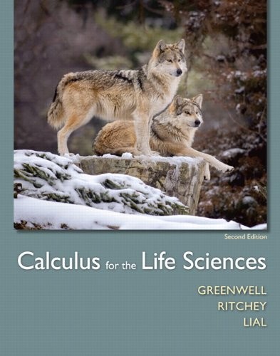 Calculus for the Life Sciences — Raymond N. Greenwell et al. (2015)