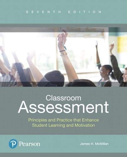 Classroom Assessment — James H. McMillan (2017)