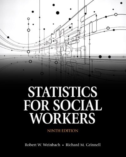 Statistics for Social Workers — Robert W. Weinbach et al. (2015)