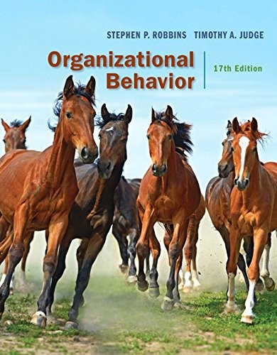 Organizational Behavior — Stephen P. Robbins et al. (2015)