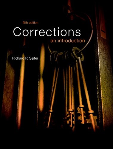 Corrections: An Introduction — Richard P. Seiter (2020)