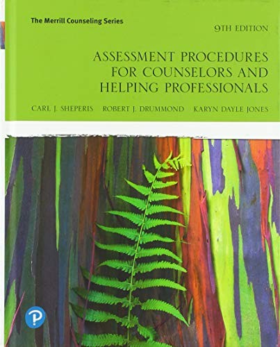 Assessment Procedures for Counselors and Helping Professionals — Carl Sheperis et al. (2020)