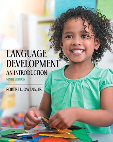 Language Development: An Introduction — Robert E. Owens (Jr.) (2014)