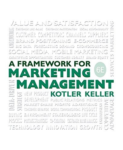 A Framework for Marketing Management — Philip Kotler et al. (2016)