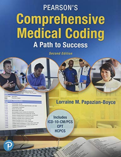 Pearson's Comprehensive Medical Coding — Lorraine M. Papazian-Boyce (2019)