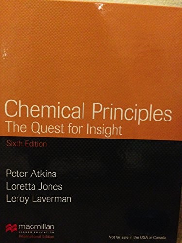Chemical principles : the quest for insight — Peter W. Atkins et al. (2013)