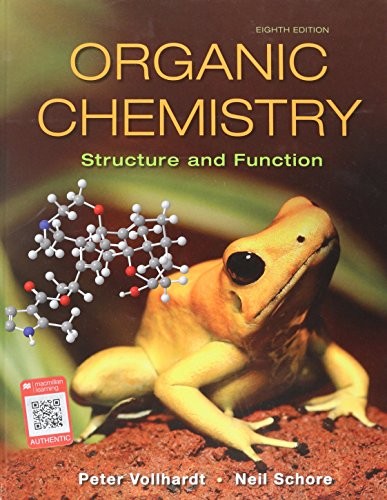 Organic Chemistry: Structure and Function — Peter Vollhardt et al. (2018)