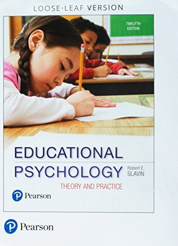 Educational Psychology: Theory and Practice — Robert E. Slavin (2017)