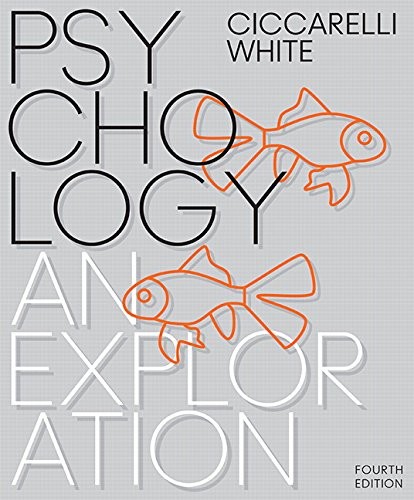 Psychology: An Exploration — Saundra K. Ciccarelli et al. (2017)