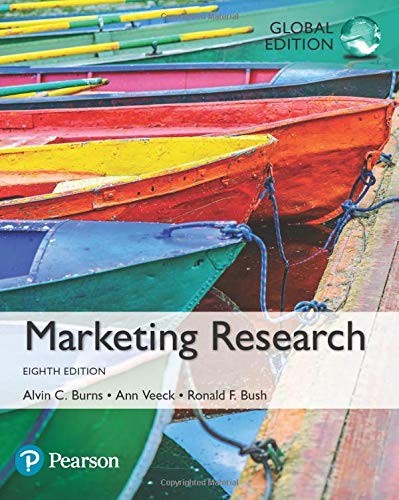 Marketing Research, Global Edition — Alvin C. Burns et al. (2016)