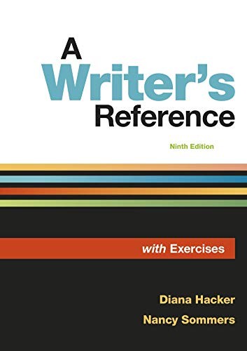 A Writer's Reference with Exercises — Diana Hacker et al. (2018)