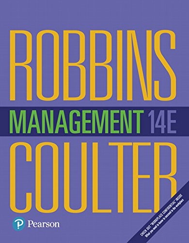 Management — Stephen P. Robbins et al. (2017)