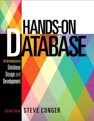 Hands-On Database — Steve Conger (2013)