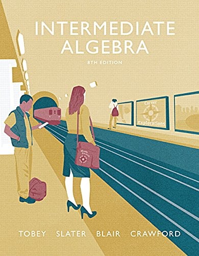 Intermediate Algebra — John Tobey et al. (2016)