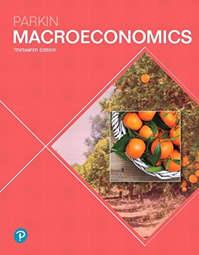 Macroeconomics — Michael Parkin (2018)