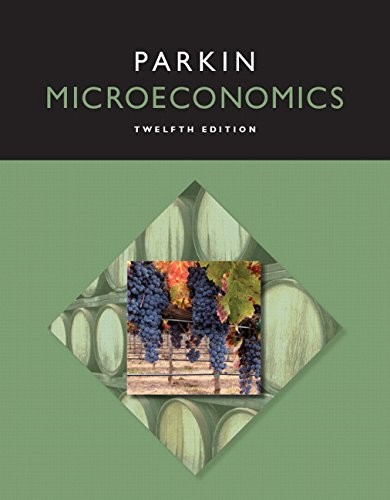 Microeconomics — Michael Parkin (2015)