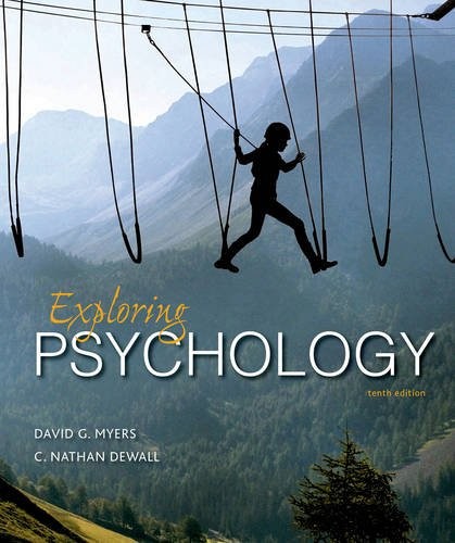 Exploring Psychology — David G. Myers et al. (2016)