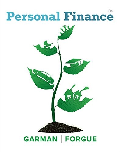 Personal Finance — E. Thomas Garman et al. (2017)