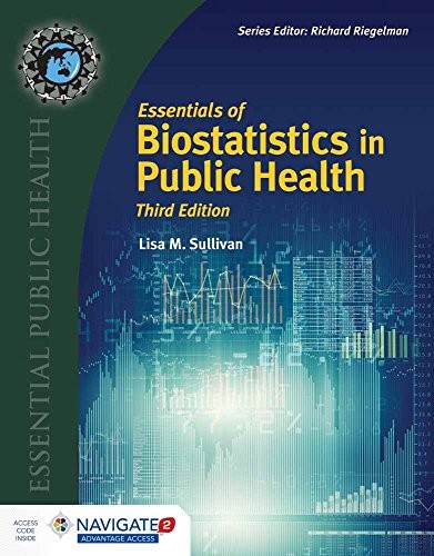Essentials of Biostatistics in Public Health — Sullivan (2017)