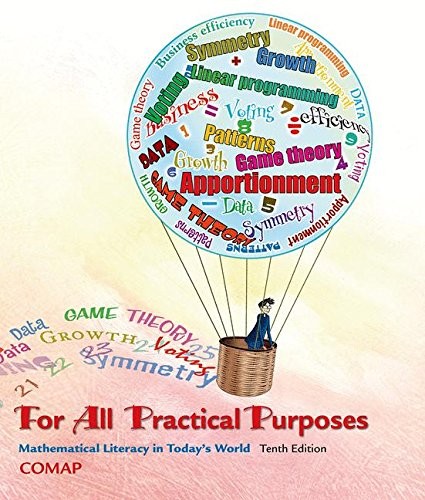 For All Practical Purposes: Mathematical Literacy in Today's World — COMAP (2015)
