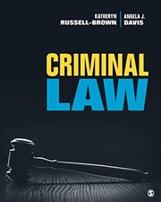 Criminal Law — Katheryn Russell-Brown et al. (2015)