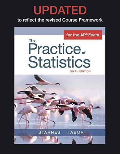 Updated Version of The Practice of Statistics for the APA Course (Student Edition) — Daren Starnes et al. (2020)