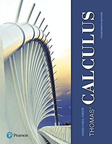 Thomas' Calculus — Joel R. Hass et al. (2017)